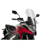 Bulle touring pour honda nc 750 x 21 - 24 clair puig