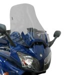 Bulle touring pour yamaha fjr 1300 01 - 05 fum� clair puig