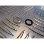 Bulle vitre verre liquide niveau bocal maitre cylindre frein diam 14 mm scooter moto Bulle vitre verre liquide niveau bocal maitre cylindre frein diam 14 mm scooter moto