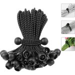 Bungee cord with balls, 50 pieces, tarpaulin bungee cord, 15 cm elastic rope for tarpaulins, tarpaulin ... Bungee cord with balls, 50 pieces, tarpaulin bungee cord, 15 cm elastic rope for tarpaulins, tarpaulin ...
