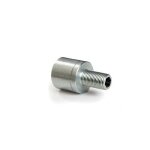 Burley adaptateur d'attelage pour remorque enfant argent� m10 x 1. 0