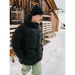 Burton - veste en duvet [ak] expedition homme, true black, s