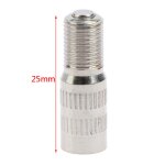 Buse d'air gonflable en acier de remplacement, pour scooter xiaomi m365 / pro, moteur de roue avant, ...