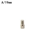 Buse d'air gonflable de remplacement, 19 / 25 / 39mm, 1 pice, remplacement de buse pour scooter xiaomi ...