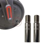 Buse d'air gonflable de remplacement pour scooter xiaomi m365 / pro, moteur de roue avant, valve d'air ...