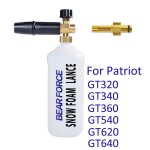 Buse de mousse gnrateur de mousse, lance a mousse pour nettoyage de voiture, pistolet a savon a haute ...