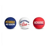 Buts de p�tanque stc sas cochonnet petanque club couleurs assorties unique