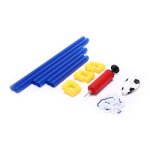 But poteau ensemble de filet + pompe enfants sport intérieur cadeau d'anniversaire en plastique pliant ... But poteau ensemble de filet + pompe enfants sport intérieur cadeau d'anniversaire en plastique pliant ...