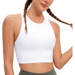 Butterluxe femmes dos en y col haut palangre brassière de sport - rembourré yoga débardeurs courts Butterluxe femmes dos en y col haut palangre brassière de sport - rembourré yoga débardeurs courts