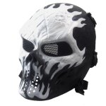 Buyieskyâ®airsoft facial crâne squelette cs masque tactique militaire halloween Buyieskyâ®airsoft facial crâne squelette cs masque tactique militaire halloween