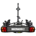 Buzzrack buzzracer 2 porte - vlo sur attelage - plateforme 2 vlos