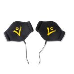 C�bles et brassards pour la ceinture d'�lectrostimulation veofit