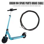 Cble de frein pour trottinette electrique, 10 pouces, pour kugoo m4, rparation, pices de fixation, ...