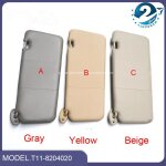 C - gauche pare - soleil 3 couleurs assy. miroir pièces de moteur de voiture, accessoire véhicule chery ... C - gauche pare - soleil 3 couleurs assy. miroir pièces de moteur de voiture, accessoire véhicule chery ...