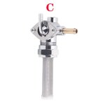 C left spigot petcock - valve de carburant pour harley ocia electra low super fetal de rider, btdehors ... C left spigot petcock - valve de carburant pour harley ocia electra low super fetal de rider, btdehors ...
