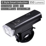 C style black light - biking 5200mah lumire de vlo etanche a la pluie de chargement usb led 1300 lumens ...