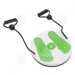 C twist disque sculpteur de taille avec corde de traction planche d'quilibre wobble balance board plaque ...