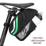 C7 - bk seut sac - sac de selle de vlo avec compartiment pour bouteille d'eau, accessoire de cyclisme ...