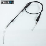 Cble d'acclrateur teknix pour moto mbk 50 x - limit 2004 a 2011