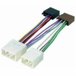 Câble adaptateur autoradio connecteur faisceau iso pour mazda Câble adaptateur autoradio connecteur faisceau iso pour mazda