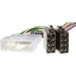 Cble adaptateur autoradio connecteur faisceau iso pour nissan depuis 2007