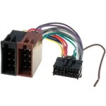 Câble adaptateur connecteur faisceau iso pour autoradio pioneer 16 pins 03 Câble adaptateur connecteur faisceau iso pour autoradio pioneer 16 pins 03