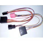 Cble adaptateur iso pour cdc a70 / 071 / 08 peugeot audio 3040 - renault 4x15w rds et citron system ...