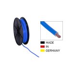 Cable alimentation fly 4. 0 mm2 bobine bleue 25 m