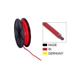 Cable alimentation fly 4. 0 mm2 rouge - bobine de 25 m