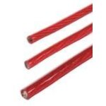 Cable alimentation rouge ofc - 5mm2 - 1m