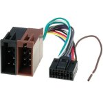 Cable autoradio kenwood 16pin vers iso