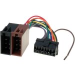 Cable autoradio pioneer 16pin vers iso - connecteur noir 3 Cable autoradio pioneer 16pin vers iso - connecteur noir 3
