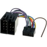 Cable autoradio pioneer 16pin vers iso noir 2 Cable autoradio pioneer 16pin vers iso noir 2
