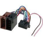 Cable autoradio sony 16pin vers iso - connecteur 4