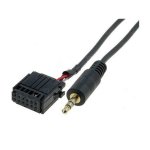 Cable auxiliaire compatible autoradio ford 6000 cd