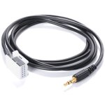 Cable auxiliaire mp3 autoradio vw golf 5 polo eos rcd 210 rcd 310 rcd 510