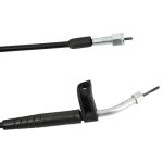 C�ble de compteur teknix pour scooter piaggio 125 beverly rst 2004 a 2008 125cm / 120cm neuf
