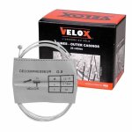 Cable de decompresseur cyclo velox g. 8 pour mbk boule 5x6mm diam 12 - 10 lg 2, 25m (12 fils) (boite ...