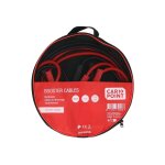 Cables de demarrage 300a 3m 12 / 24v (pinces isolees & poignees) carpoint