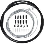 Cable derailleur, cable frein velo, câbles et gaines de frein vélo 2m, cable velo kits de gaines de avec ... Cable derailleur, cable frein velo, câbles et gaines de frein vélo 2m, cable velo kits de gaines de avec ...