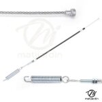 C�ble d'embrayage de lame pour tondeuse castelgarden n 25207100 / 0, 25265000 / 0, 25430211 / 0, 82004501 ...