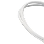 C�ble de frein jagwire workshop brake housing 5mm keb slick - lube - white 10m + end caps