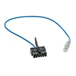 Cable lead compatible avec autoradio kenwood 1 fil et interface commande au volant
