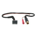Cable lead pour autoradio kenwood et interface commande au volant generique