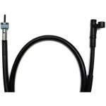 Cable de transmission de compteur moto scooter mobylette compatible avec sym jet jungle mask red devil ...