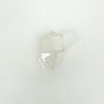 Cabochon clignotant ar droit blanc pour scooter mbk 50 booster 1999 a 2002 neuf