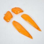 Cabochon clignotant av ar teknix pour scooter mbk 50 next gnration orange