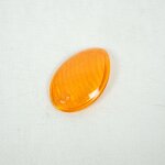 Cabochon de clignotant avg rinder pour scooter mbk 50 ovetto 5ad - h3312 - 00 neuf