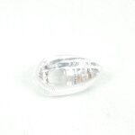 Cabochon de clignotant blanc avd arg pour moto yamaha 1000 r1 1kb - 8334a neuf