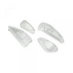 Cabochon de clignotant one pour scooter gilera 50 runner 2003 transparent neuf